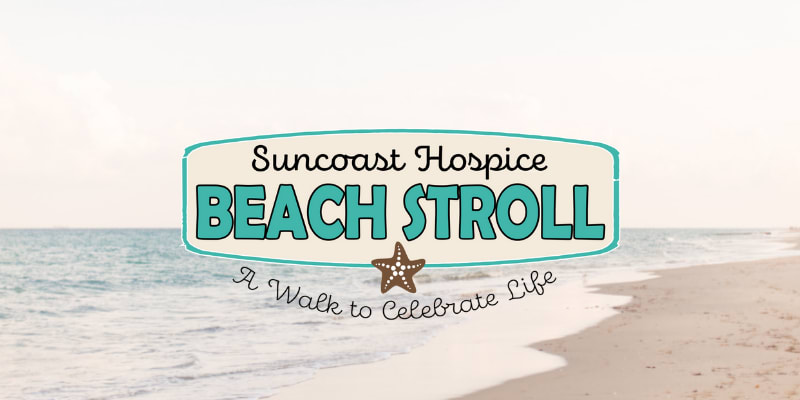 Suncoast Hospice Beach Stroll - 2024