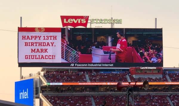 Scoreboard Messages