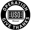 USO Missouri: Operation Give Thanks 2021