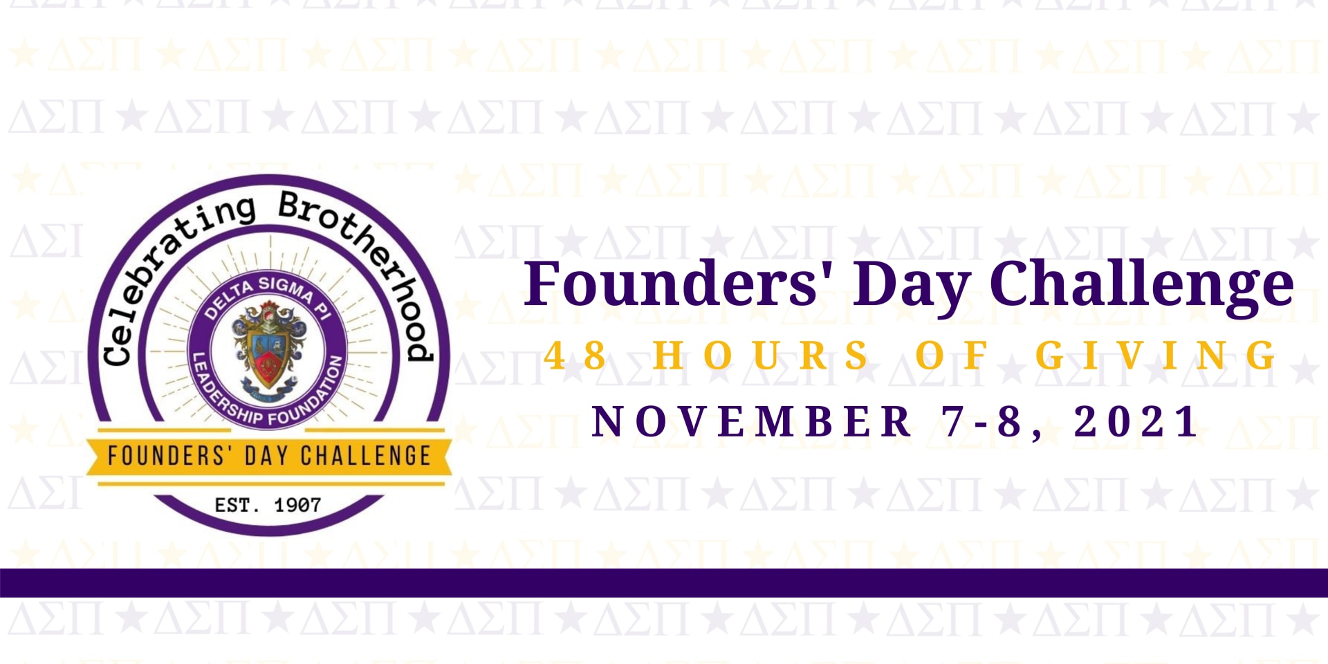 Delta Sigma Pi Founders' Day Challenge 2021 Cody Vasquez