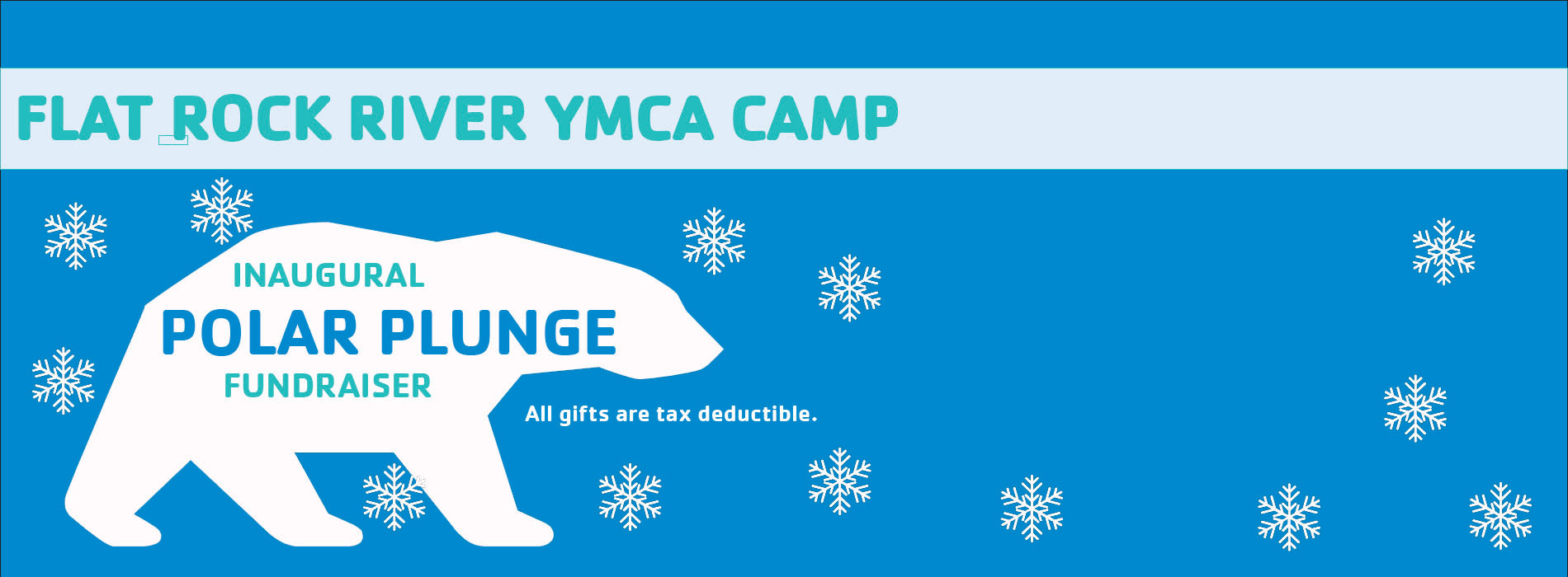 2022 Polar Plunge Flat Rock River YMCA Camp