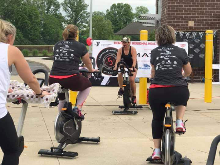 Hendricks Regional Health YMCA CycleaThon