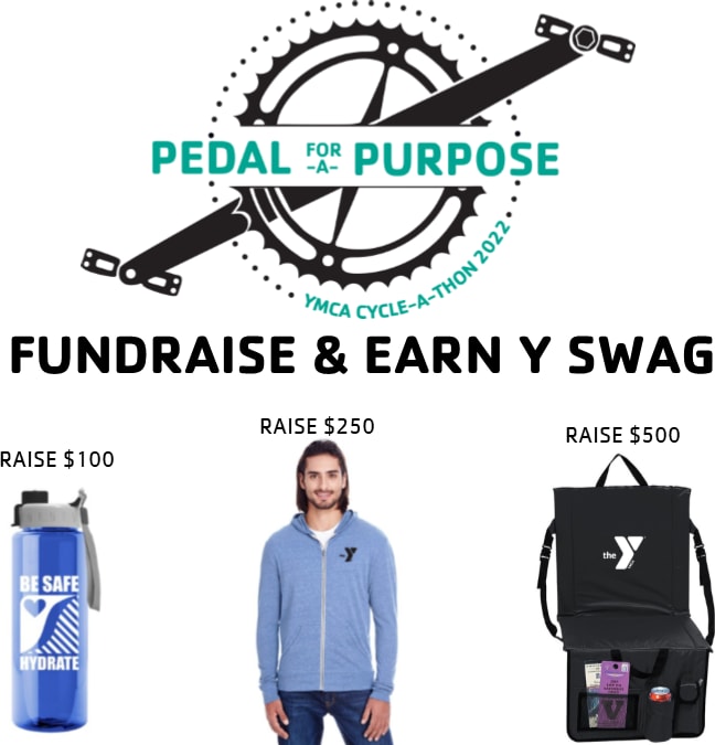 Earn Y swag by raising $100+