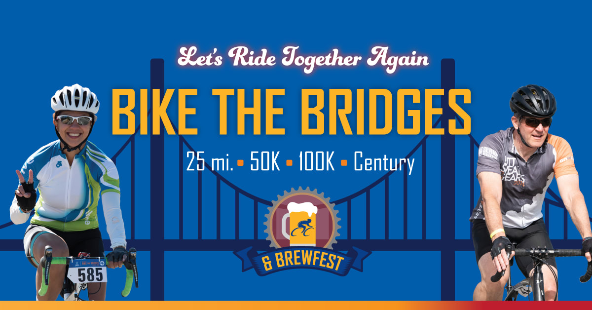 2022 Bike the Bridges Pete Sabine