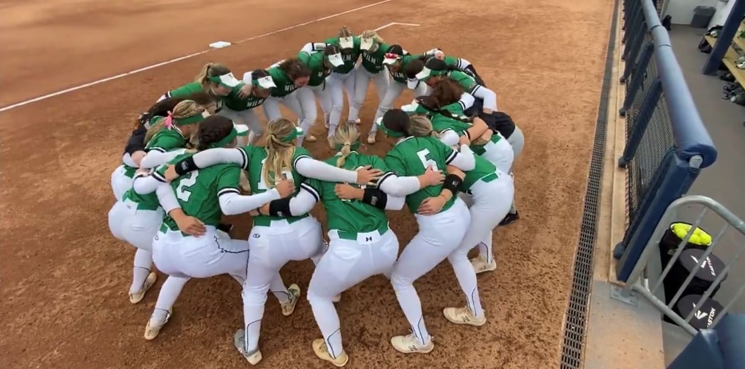 WilmU Softball 202223 Team Campaign