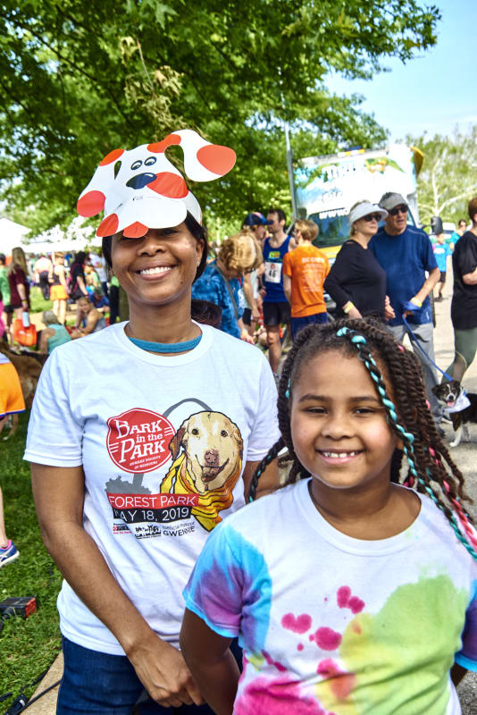 Bark in the Park — Tower Grove Park