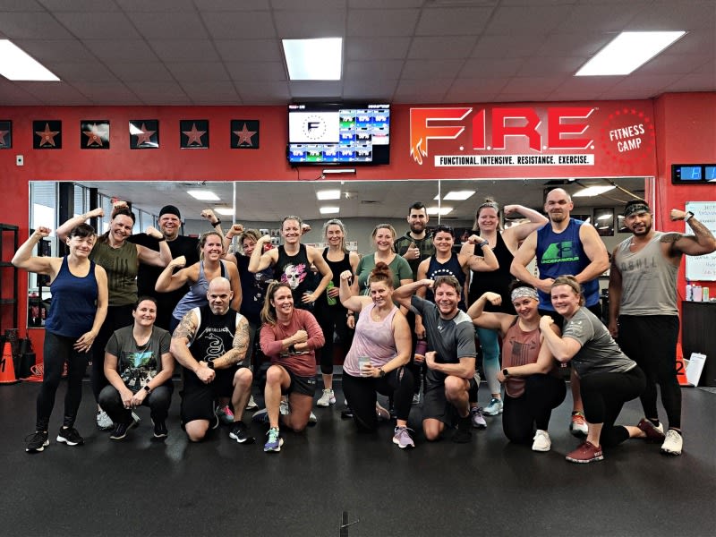 Catch A Lift Fund Super CHC FIRE FITNESS CAMP OSHKOSH