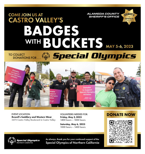 2023 badges with buckets