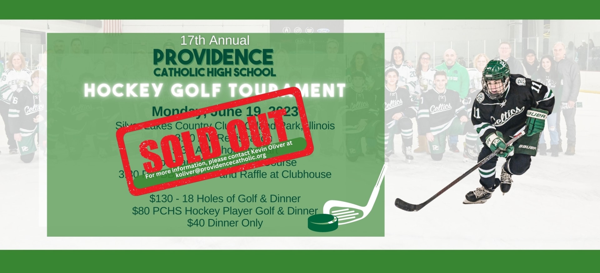 PCHS Ice Hockey 17th Annual Golf Outing