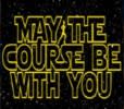 May the Course Be With You Jog a Thon