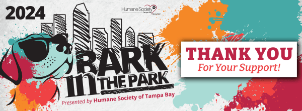 Bark in the Park 2020 🐶☀️💙 - Humane Society of Tampa Bay