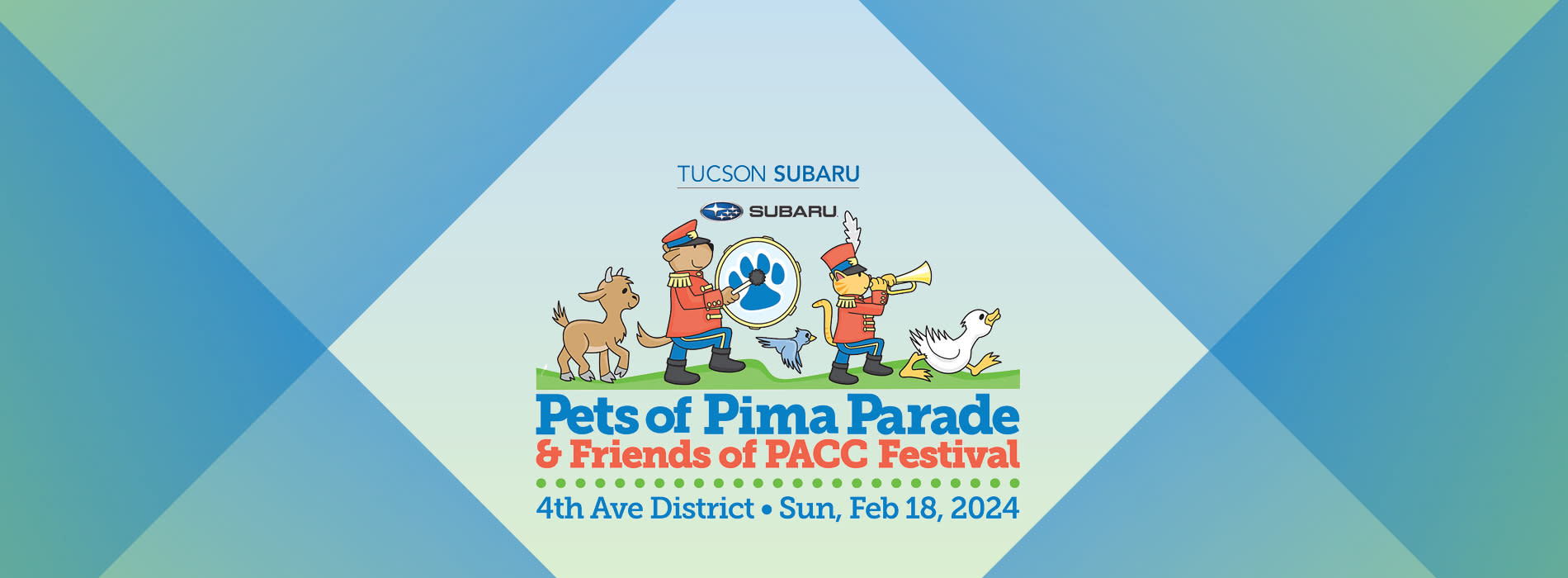 2024 Tucson Subaru Pets of Pima Parade & Friends of PACC Festival