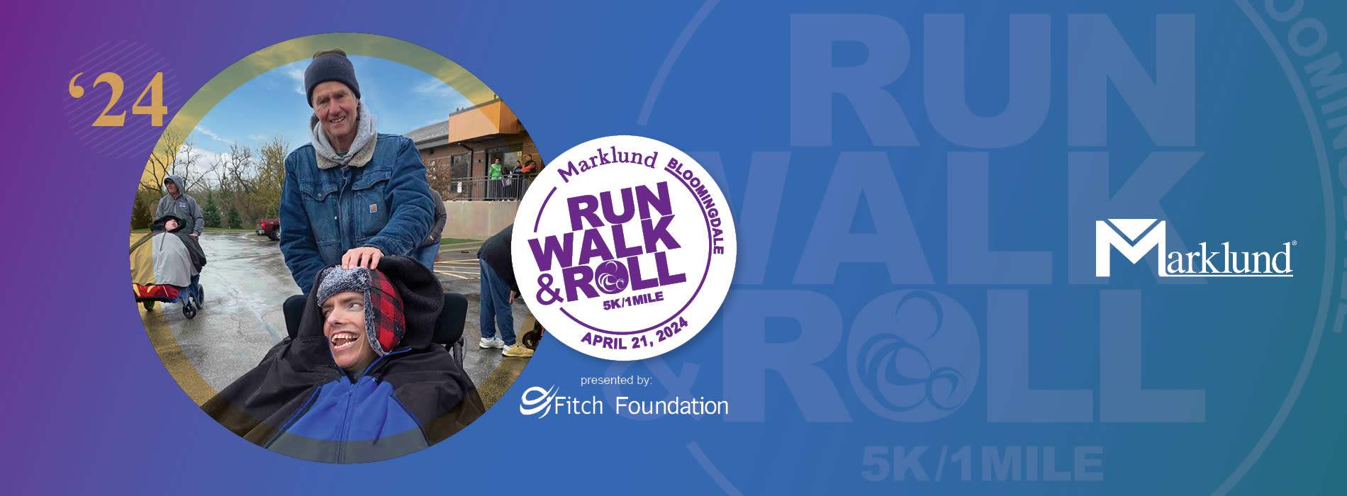 Run, Walk & Roll-Bloomingdale 2024