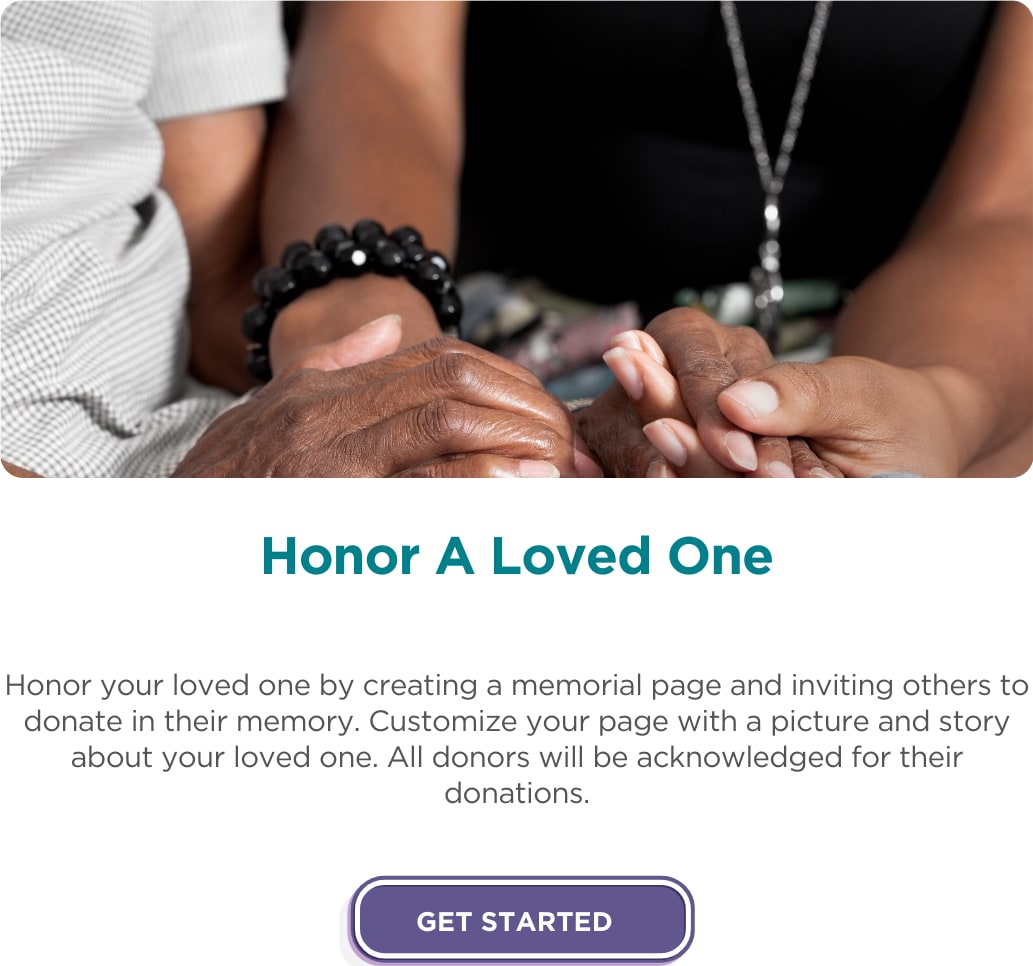 Honor A Loved One