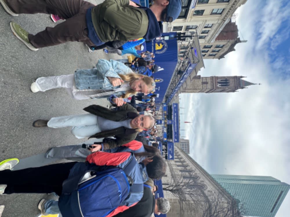 TCS New York City Marathon Carolyn Bauman