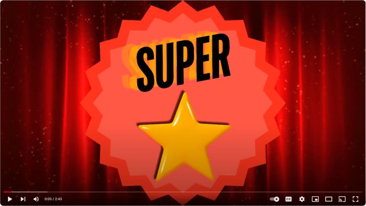 How to get the Superstar Prize, star charm to wear at school