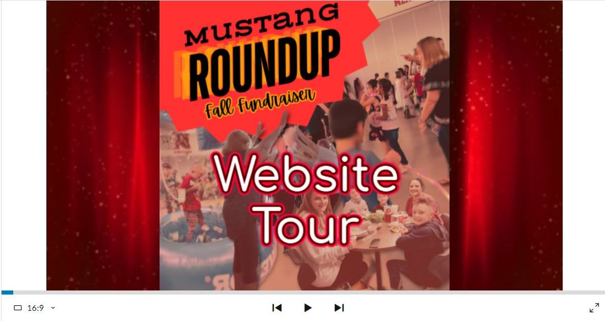 Watch the website tour video