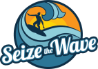 Seize the Wave 2025 Logo