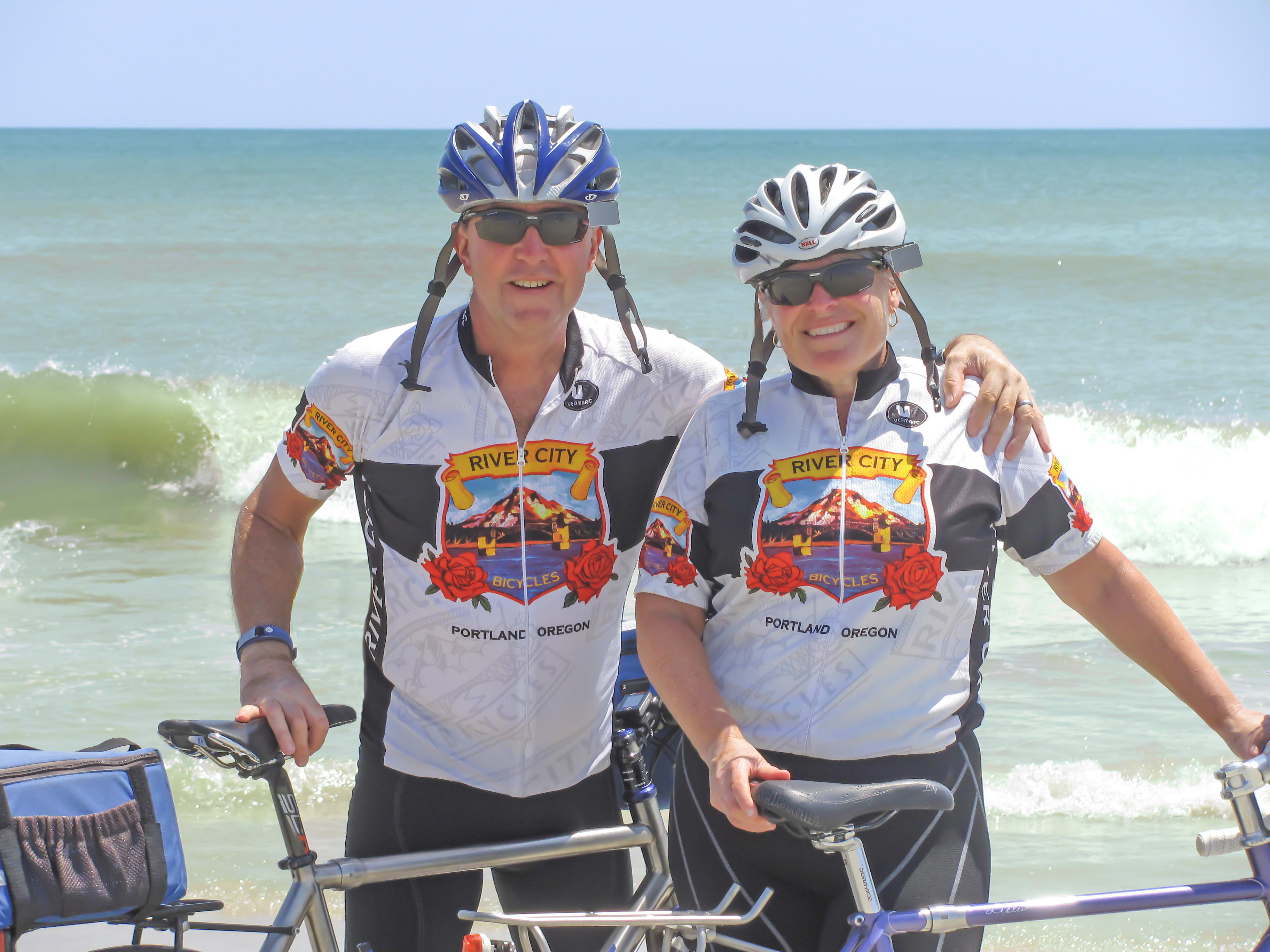 At the end of the 3,148 mile Southern Tier tour