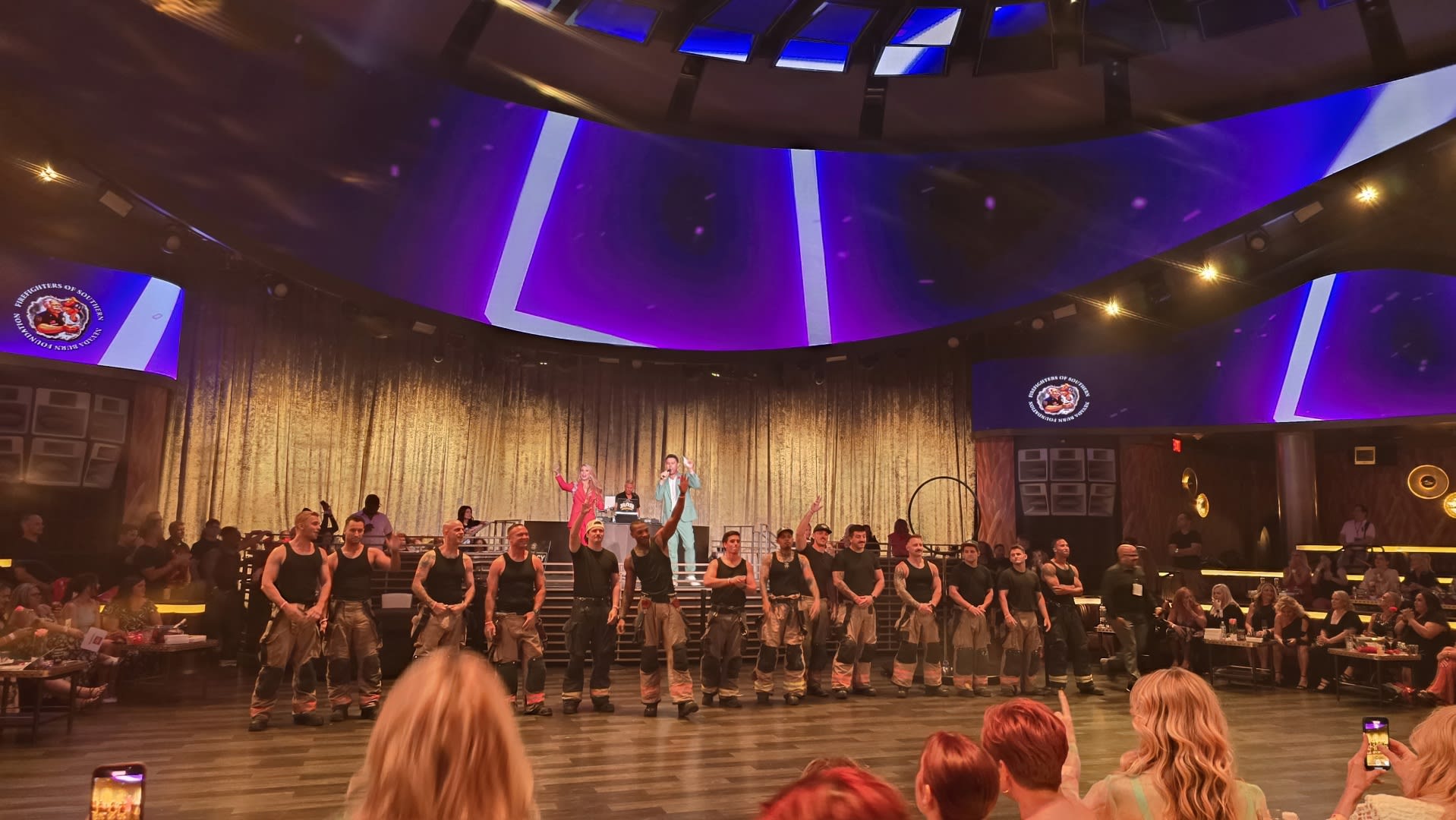 Sirens & Sinners Firefighter Auction - #sirensandsinners