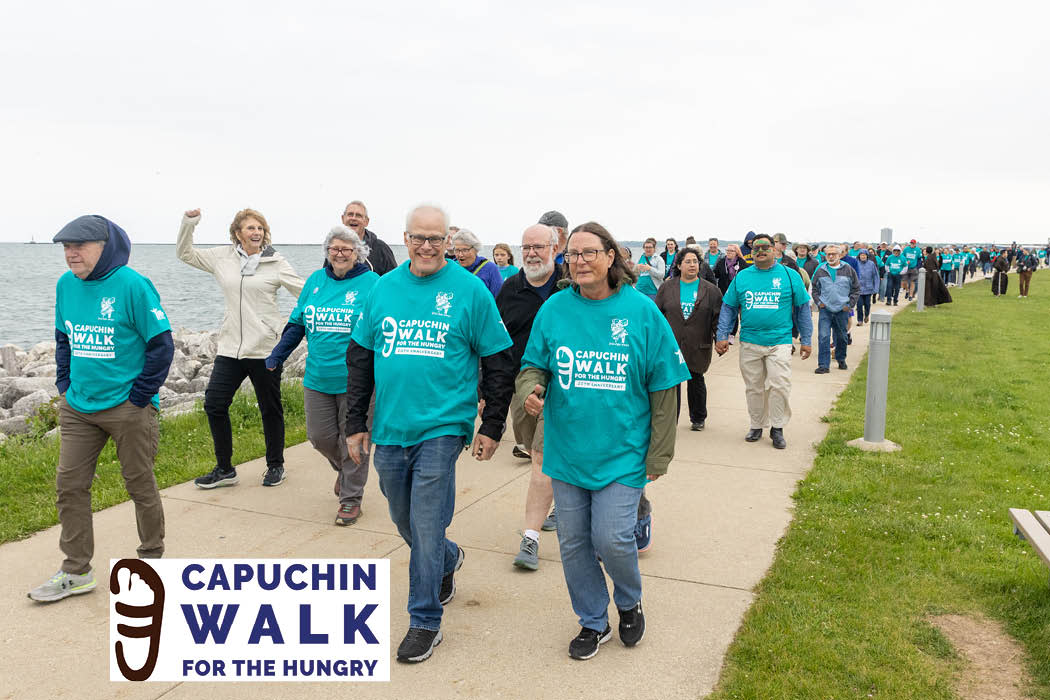 Capuchin Walk for the Hungry 2026