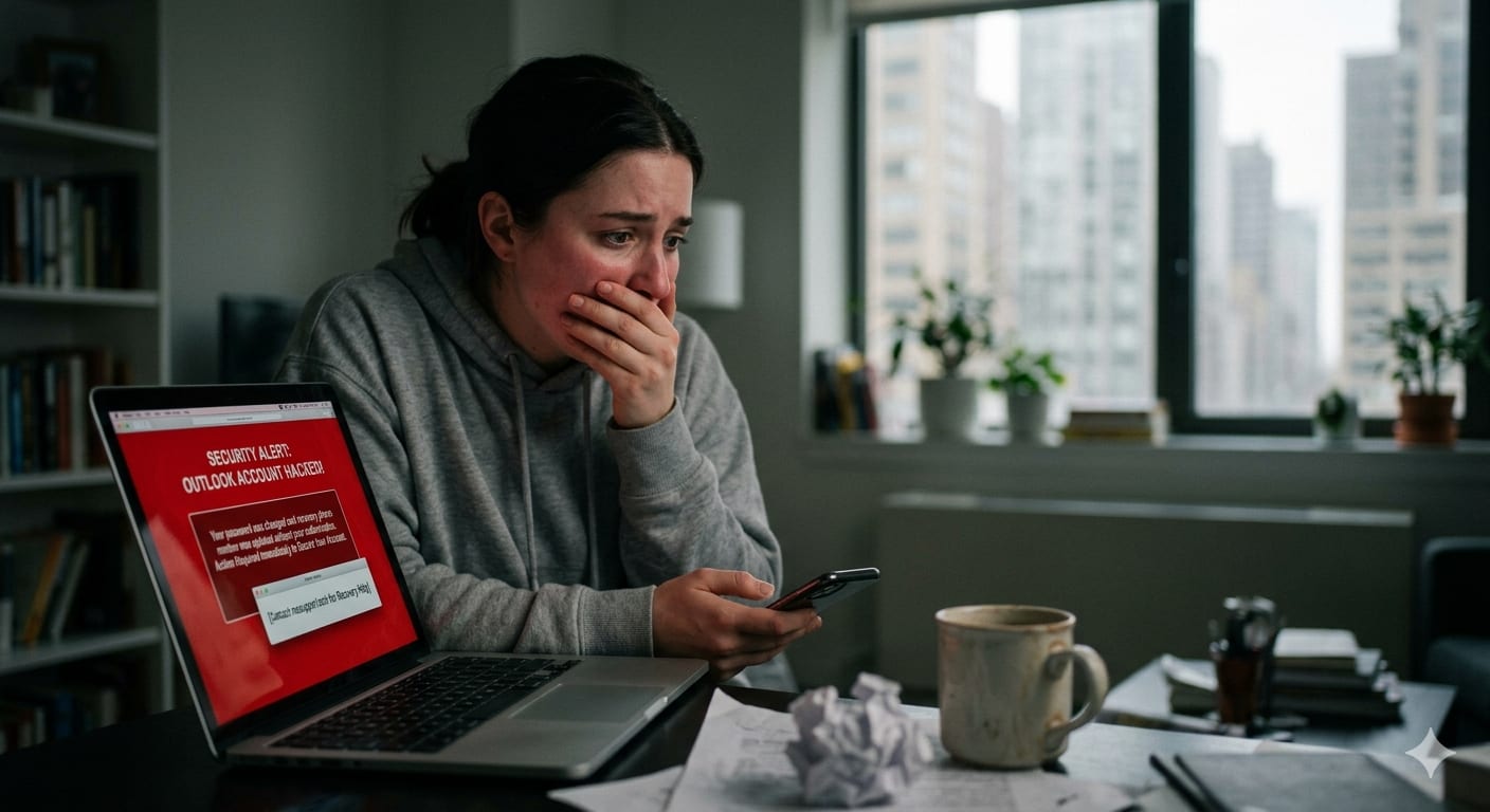 #FDMATCH25 - How to Fix a Hacked Outlook Account: 2026 Step-by-Step
