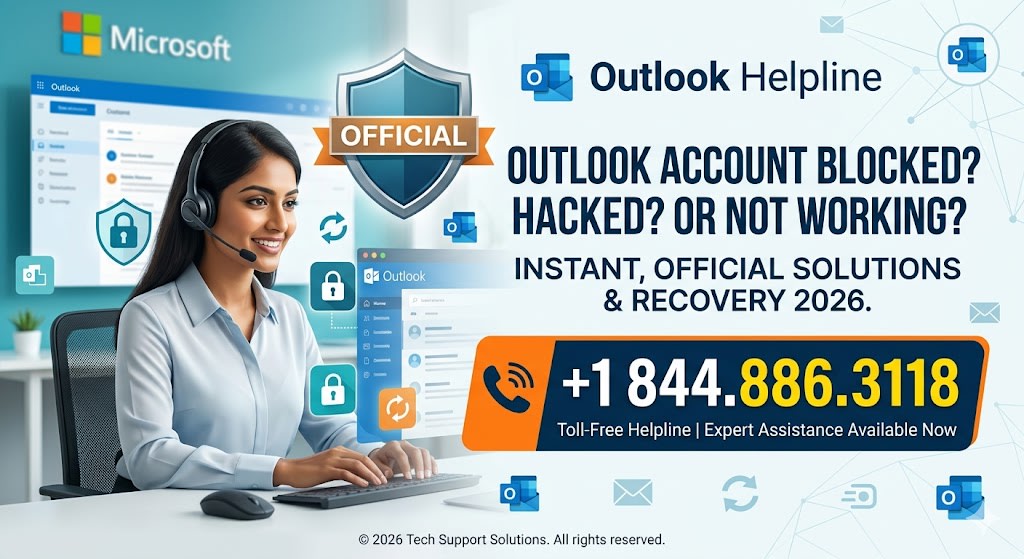 #FDMATCH25 - Fixed: Unable to Access Outlook Email Account? Official 2026 Recovery