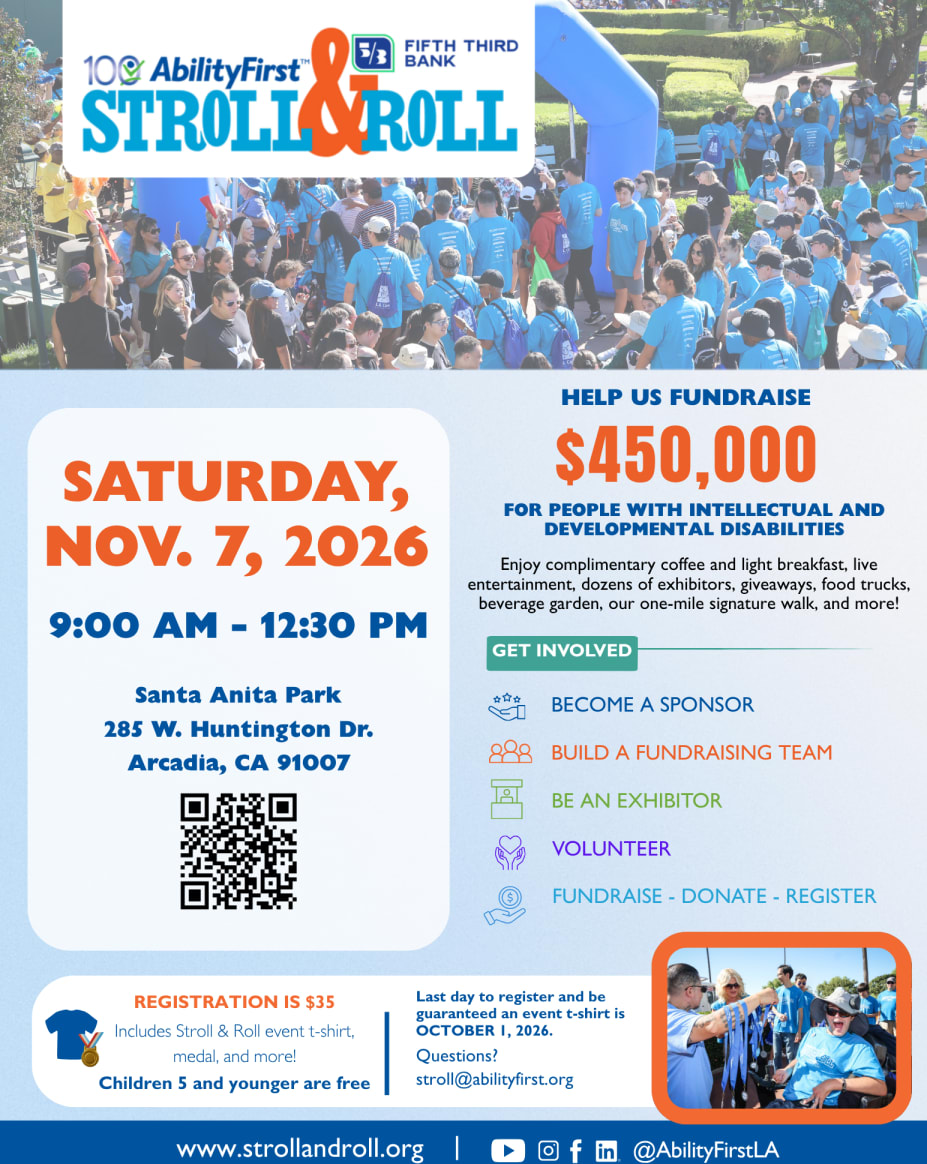 About the Stroll & Roll