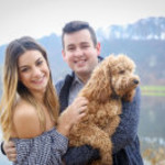 Mallory Schmid and Austin Vogt