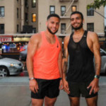 Orlando Geigel Jr & Robert Klein New Jersey Marathon Fundraiser