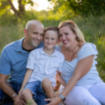The Behnke Family: Fritz, Jennifer & William