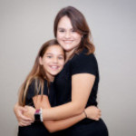 Isabella and Alessandra Shah