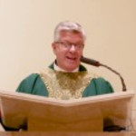 Monsignor Thomas Baddick at  Notre Dame (Bethlehem)