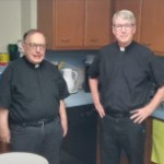 Father Gibbons at Sacred Heart of Jesus Parish (Allentown)