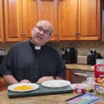 Father Bob George at St. Columbkill Parish (Boyertown)