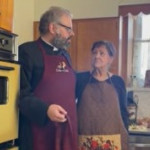 Father Brendon Laroche at St. Ursula (Fountain Hill)