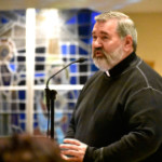 Father Bortz at St. Ignatius Parish (Sinking Springs)