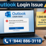 Unable to login Outlook (Forgot Password, Email Not Found, Sync Problem)