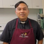 Father Eric Tolentino at Alvernia University (Reading)