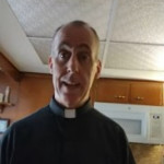 Father Michael Mullins at Sacred Heart (Palmerton)