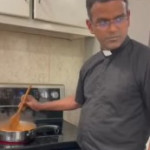 Father Jojappa (Joji) Adagatla at Holy Family (Minersville)