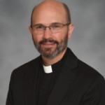 Father Andy Gehringer  at Holy Infancy Parish (Bethlehem)