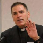 Father Rodgers at St. Jane Frances de Chantal Parish (Easton)