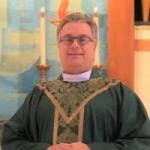 Monsignor Finelli at St. Joseph the Worker Parish (Orefield)