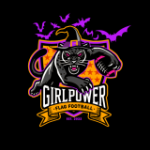 Girlpower NFL Flag Football "Monster Mash"
