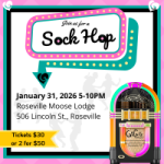 GiGi's Playhouse Sacramento - Sock Hop