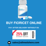 Buy Fioricet Online – Affordable Price Easy Payment Options with Home Shipping