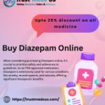 Buy Diazepam Online with Safe & Regulated
