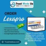Buy Lexapro Online Professional Care and guidance