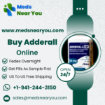 Buy Adderall Online Overnight with Accredited Express Courier & Fast Home Dispatch